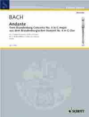 Andante BWV 1049