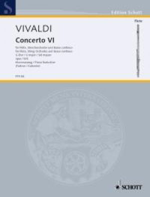 Concerto No. 6 op. 10/6 RV 437/PV 105