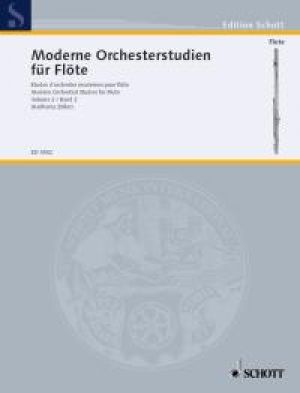Modern Orchestral Studies for Flute Band 2