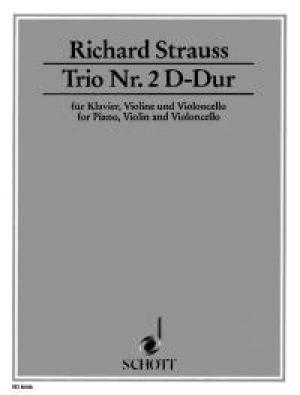 Trio No. 2 D major o. Op. AV. 53