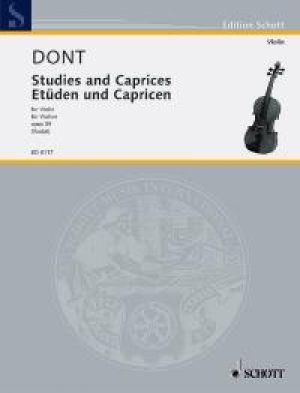Studies and Caprices op. 35