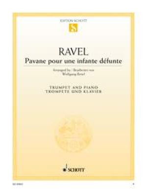 Pavane Pour Une Infante Defunte Trumpet/piano