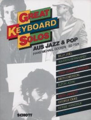 Great Keyboard Solos  Jz & Pop