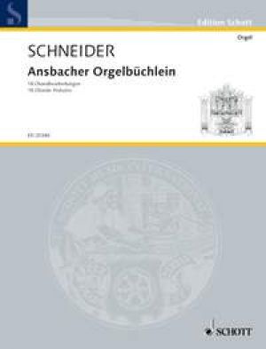 Ansbacher Orgelbéchlein