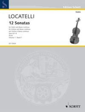 12 Sonatas op. 6/1-6 Vol. 1