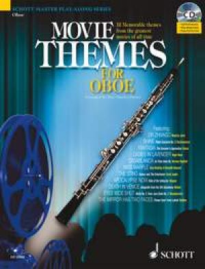 Movie Themes (oboe/CD)
