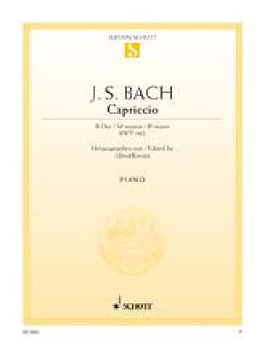 Capriccio B-flat major BWV 992