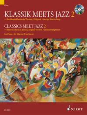Classic Meets Jazz 2 Pno+cd