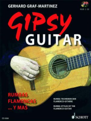 Gypsy Guitar Bk& Cd Rom