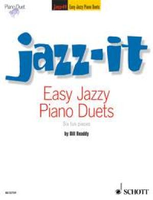 Easy Jazzy Piano Duets