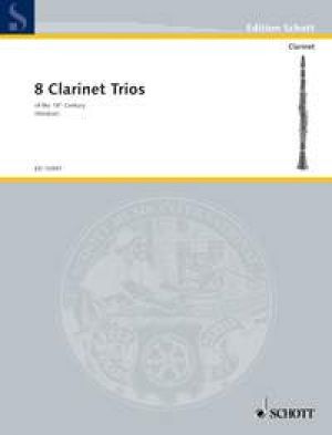 8 Clarinet Trios