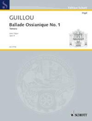 Ballade Ossianique No. op. 8