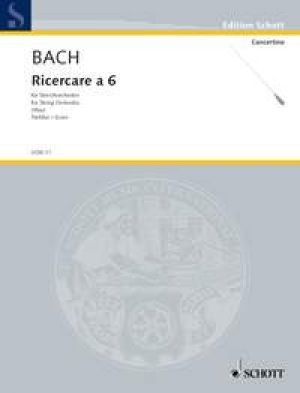 Ricercare a 6 c minor BWV 1079