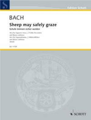 Sheep may safely BWV 208