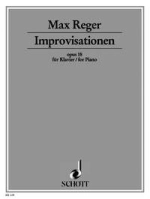 Improvisations Bk1 Op18 Pno