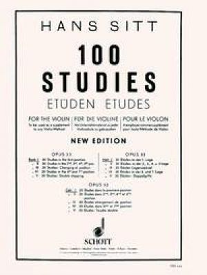 100 Studies op. 32 Heft 1