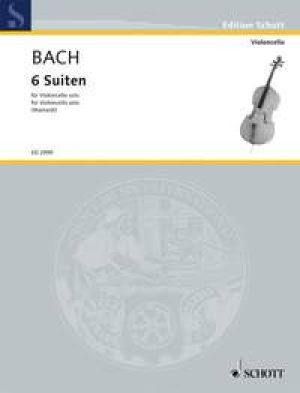 Six Suites for violoncello solo BWV 1007-1012