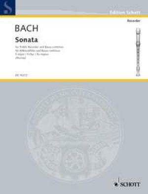 Sonata in F BWV 1035