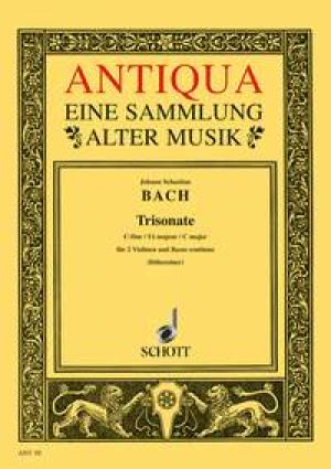 Triosonata C Major BWV 1037