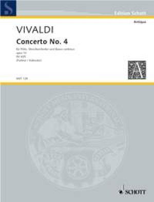 Concerto No. 4 G major op. 10/4 RV 435/PV 104