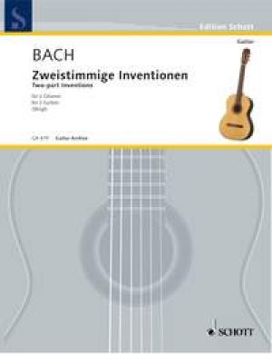Two-part Inventions BWV 772-786