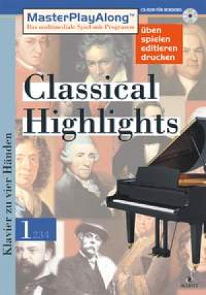 Classical Hlghts Cd-rom Pno 1