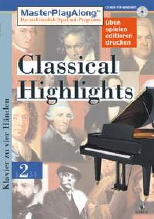 Classical Hlghts Cd-rom Pno 2
