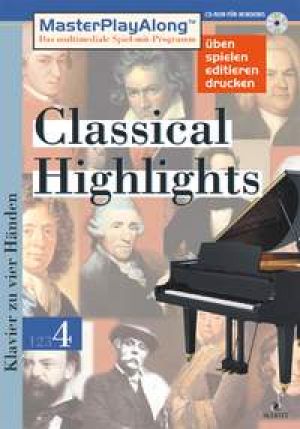 Classical Hlghts Cd-rom Pno 4