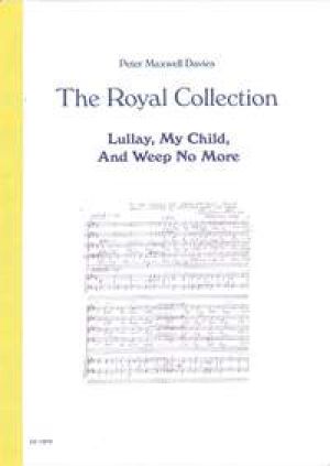 Lullay, My Child, And Weep No More op. 256, no.1