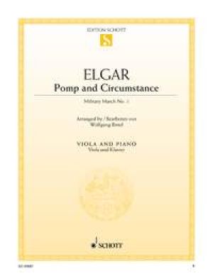 Pomp and Circumstance op. 39/1