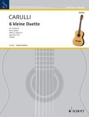6 little Duets op. 34 Vol. 2