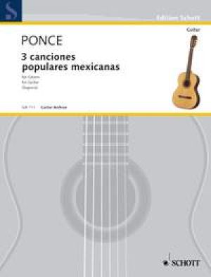 Tres canciones populares mexicanas