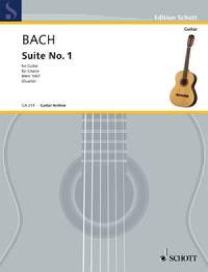 Suite No. 1 for Violoncello BWV 1007