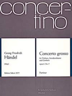 Concerto grosso op. 6 HWV 325