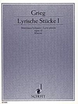 Lyric Pieces Op12   Piano