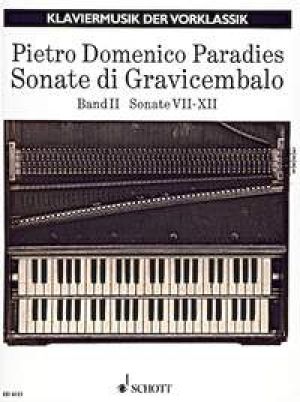 Sonatas for Harpsichord Band 2