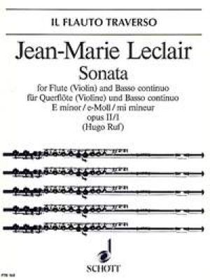 Sonata E minor op. 2/1