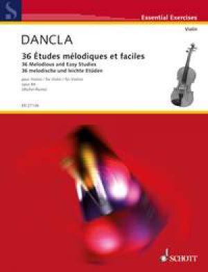 Dancla - 36 Studies Op 84 Violin
