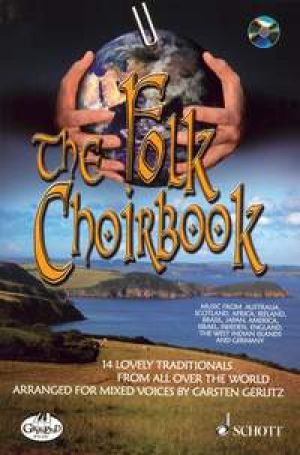 Folk Choirbook SATB With Cd