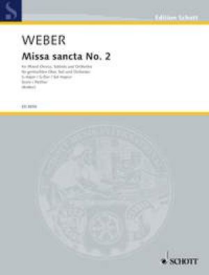 Missa sancta No. 2 G major WeV A.5 / WeV A.4