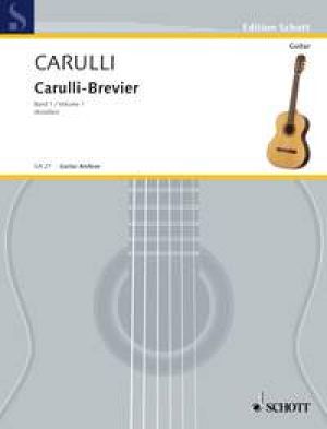 Carulli-Brevier Vol. 1
