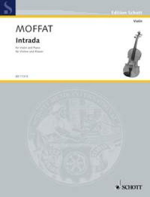 Moffata - Intrada Violin/piano