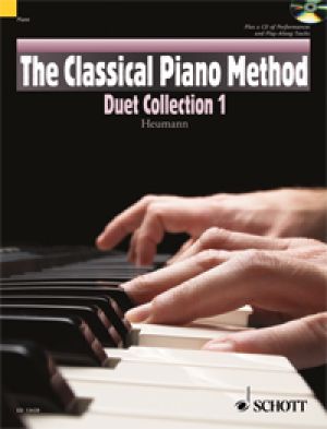 The Classical Piano Method: Duet Collection Book 1 + Audio