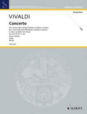 Concerto G minor RV 531, PV 411, F III/2