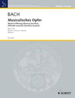 Musical Offering BWV 1079