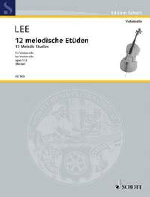 12 Melodic Studies op. 113