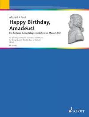 Happy Birthday, Amadeus!
