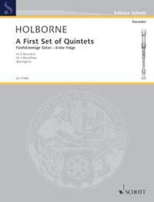 A First Set of Quintets Vol. 1