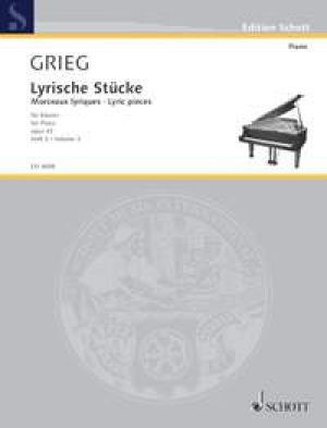 Lyric Pieces Bk3 Op43 Piano
