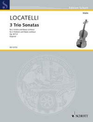 Trio Sonata op. 8/10 Vol. III
